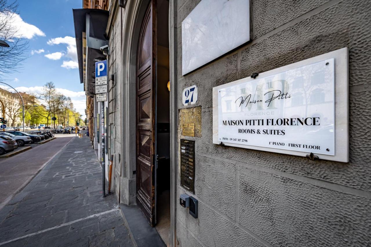 Maison Pitti Firenze Bagian luar foto