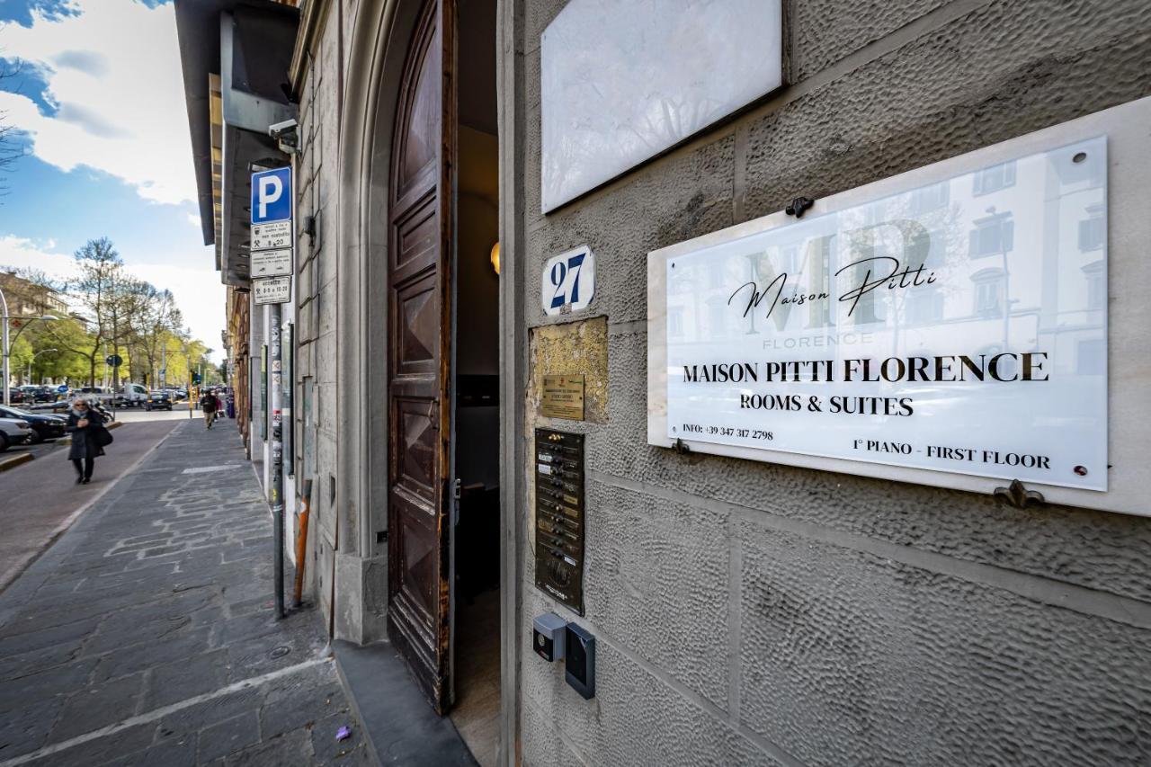 Maison Pitti Firenze Bagian luar foto