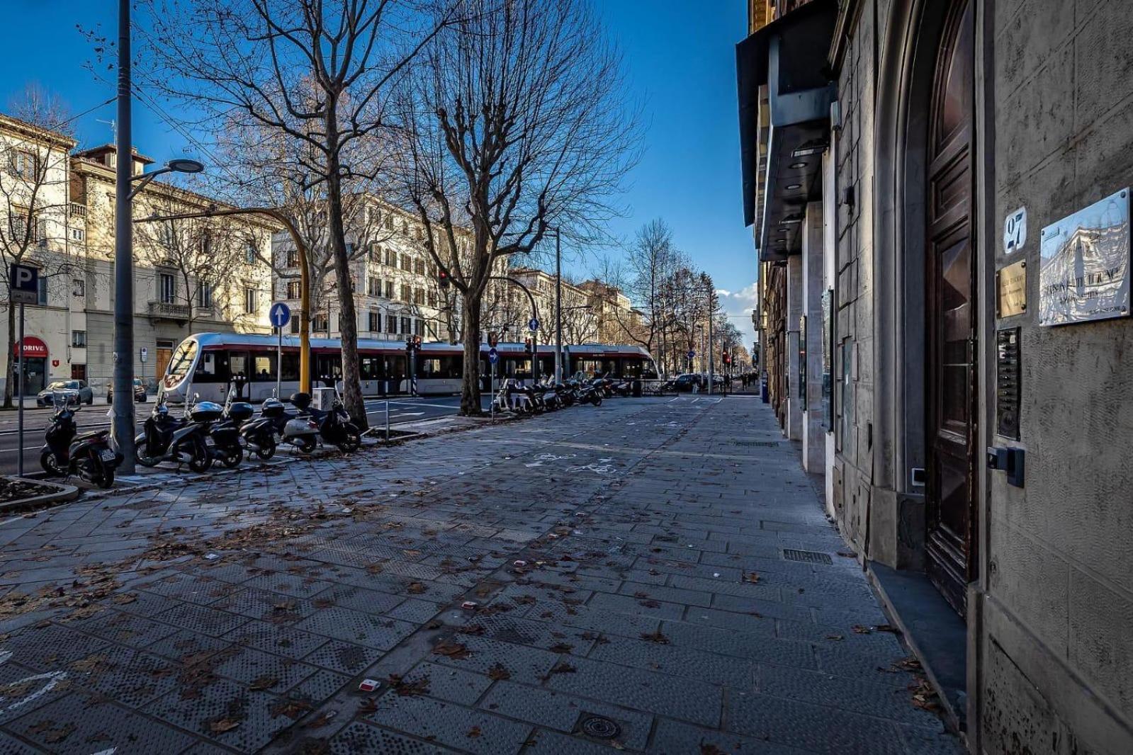 Maison Pitti Firenze Bagian luar foto